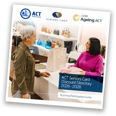 ACT Seniors Card Business Participation Guide